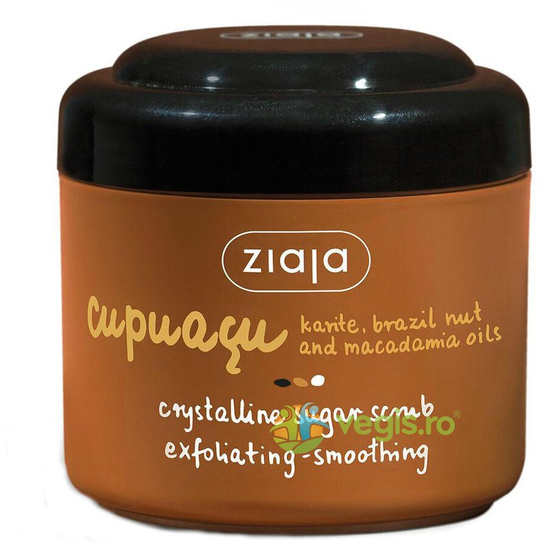 Cupuacu - Scrub Exfoliant de Corp cu Zahar